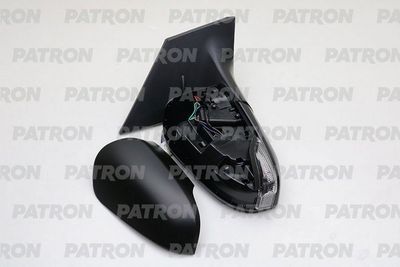 Зеркало наружное в сборе правое PATRON PMG3940M06