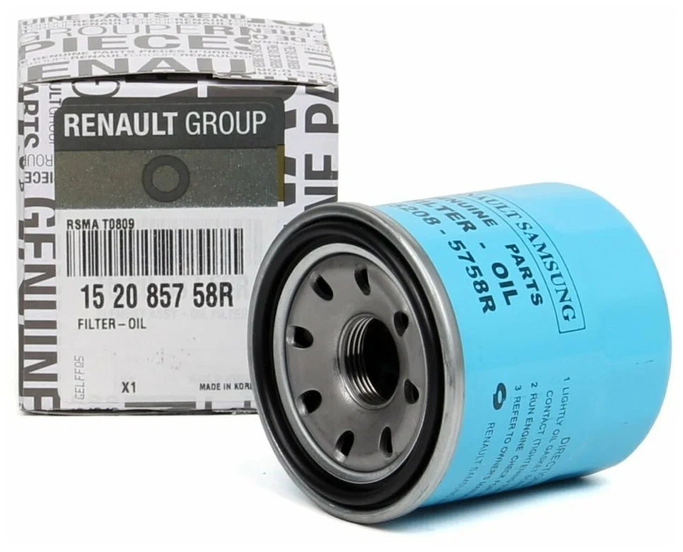 Фильтр масляный RENAULT 152085758R