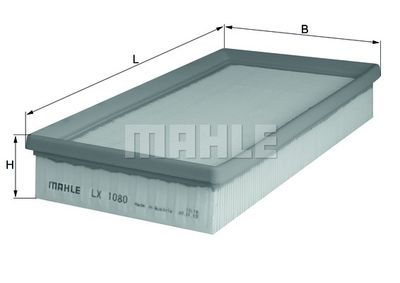 Фильтр воздушный MAHLE LX1080