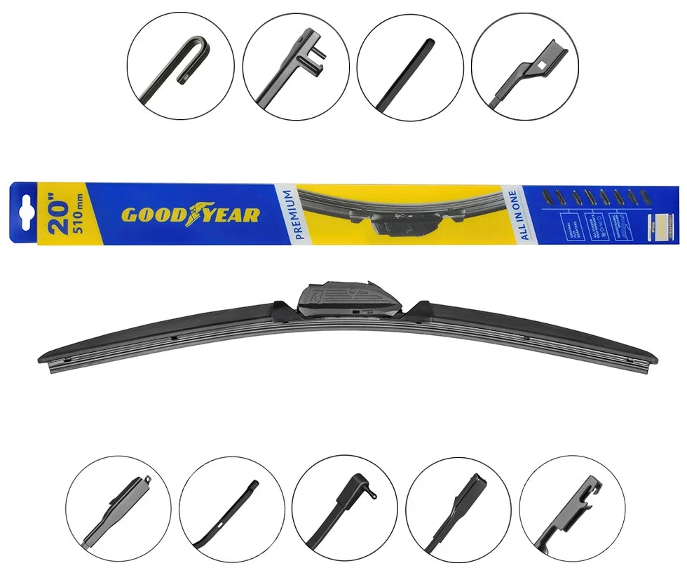 Щетка стеклоочистителя бескаркасная GOODYEAR GY000440