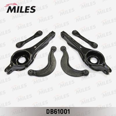 Комплект рычагов задней подвески Miles DB61001