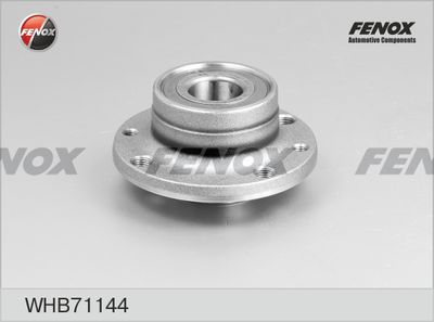 Ступица задняя с подшипником FENOX WHB71144