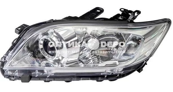 Фара левая DEPO 21211Q9LLDEM