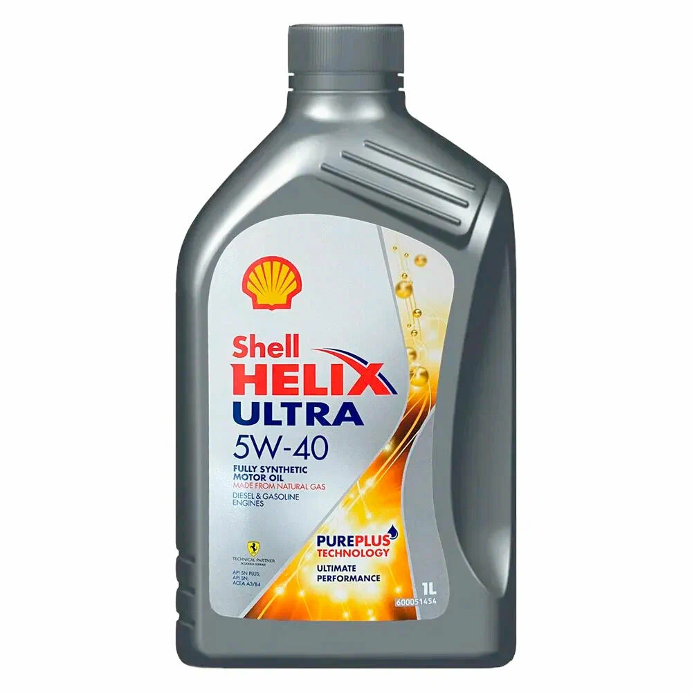 Масло моторное синтетическое SHELL 550040754