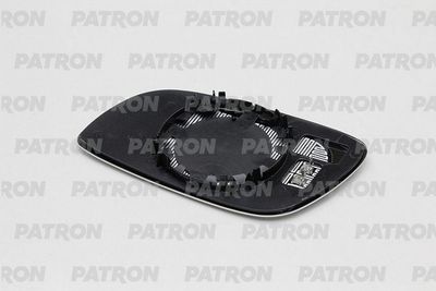 Стекло зеркала правое с подогревом выпуклое PATRON PMG4040G02