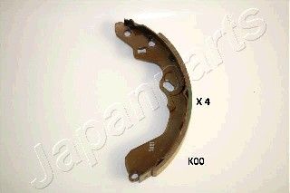 Колодки тормозные барабанные JAPANPARTS GFK00AF