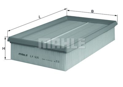 Фильтр воздушный MAHLE LX526