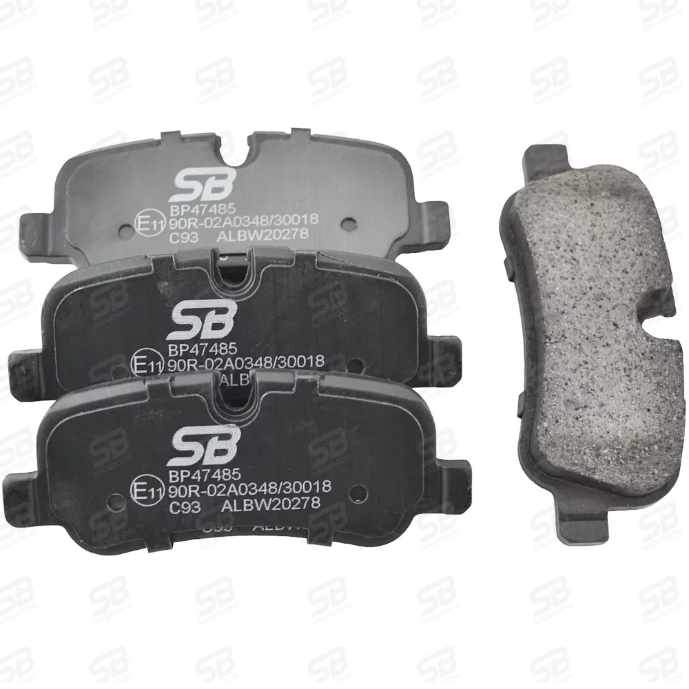 Колодки тормозные задние SB NAGAMOCHI BP47485