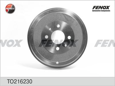 Барабан тормозной FENOX TO216230
