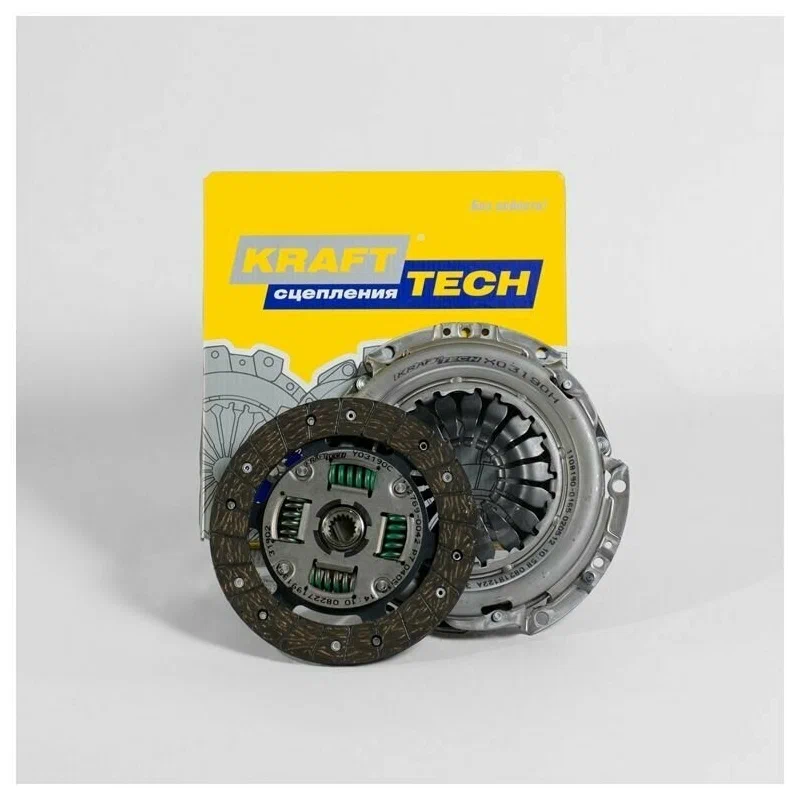 Комплект сцепления без подшипника KRAFTTECH W04190F9