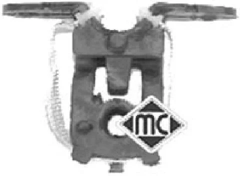 Кронштейн глушителя METALCAUCHO 04422