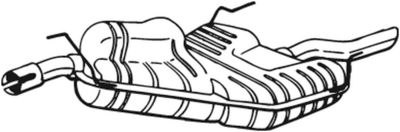 Глушитель BOSAL 215219