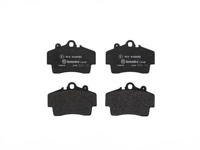 Колодки тормозные дисковые BREMBO P65007