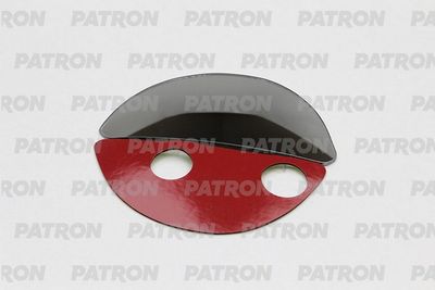 Стекло зеркала правое нижнее PATRON PMG1244G06