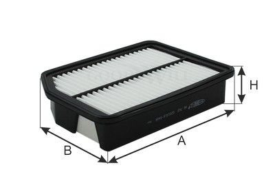 Фильтр воздушный CHANGAN S1010140400