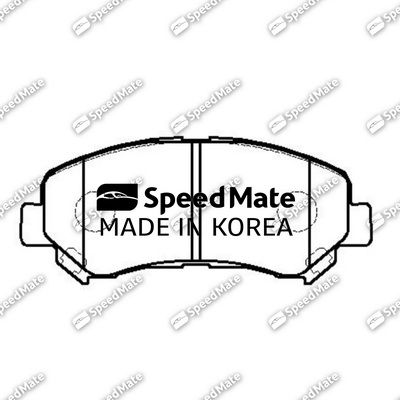 Колодки SPEEDMATE SMBPJ238