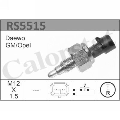 Датчик заднего хода VERNET RS5515