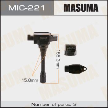 Катушка зажигания Masuma MIC221
