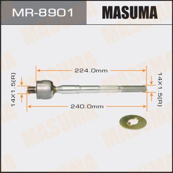 Тяга рулевая Masuma MR8901