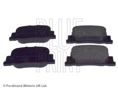 Колодки тормозные дисковые задние SB NAGAMOCHI BP21431