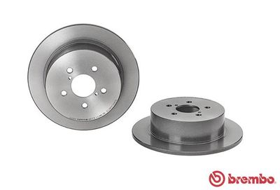 Диск тормозной BREMBO 08A60511