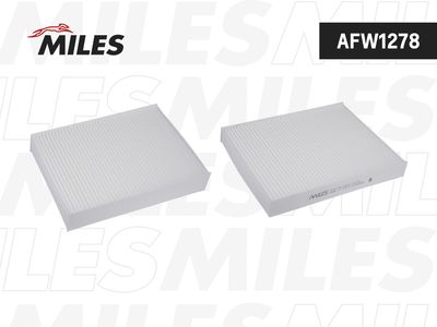 Фильтр салона Miles AFW1278
