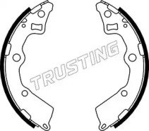 Колодки тормозные барабанные TRUSTING 049164