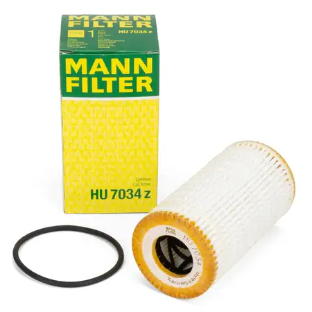 Фильтр масляный MANN-FILTER HU7034Z
