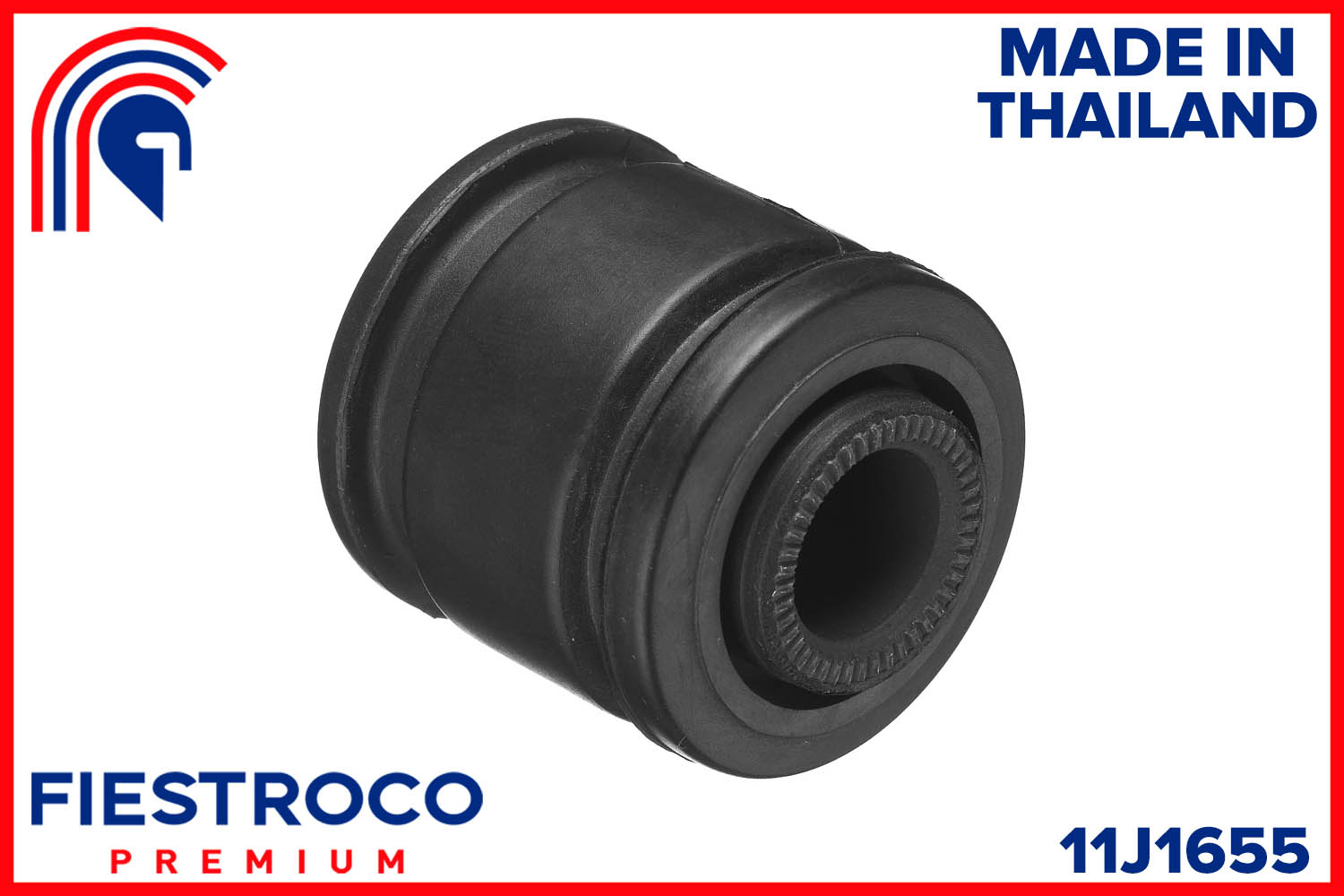 Сайлентблок цапфы задней подвески FIESTROCO 11J1655