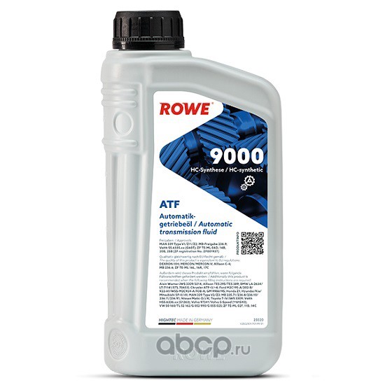 Масло трансмиссионное ROWE 25020001099