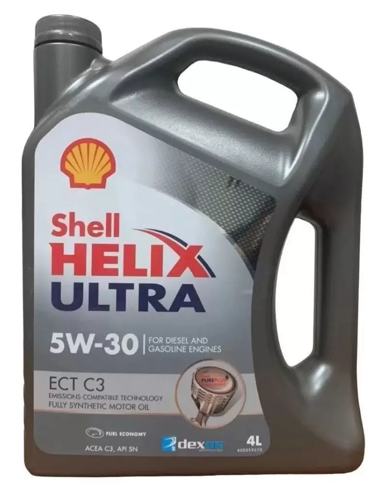 Масло моторное SHELL 550046363