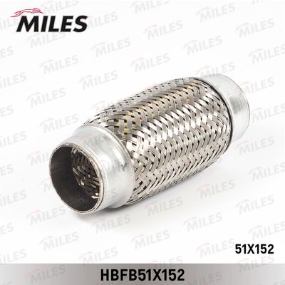 Гофра глушителя Miles HBFB51X152