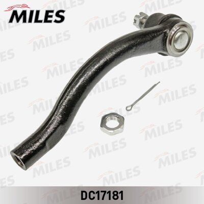 Наконечник тяги рулевой правый Miles DC17181