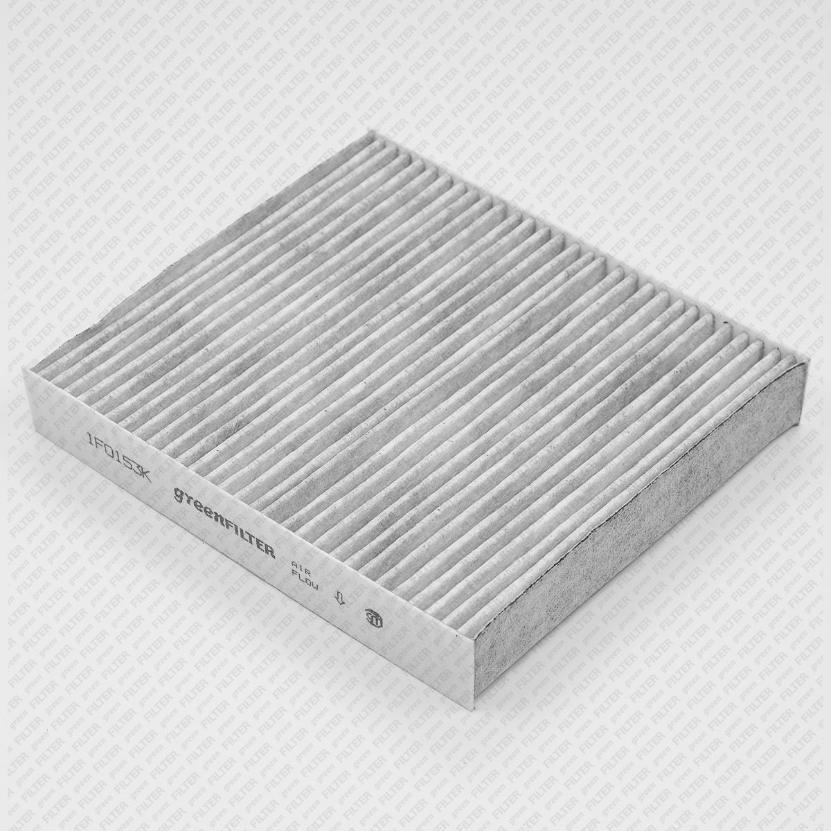 Фильтр салона угольный Green Filter IF0153K