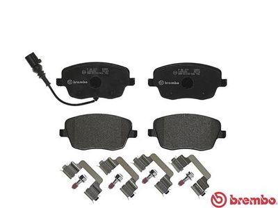 Колодки тормозные передние BREMBO P85077