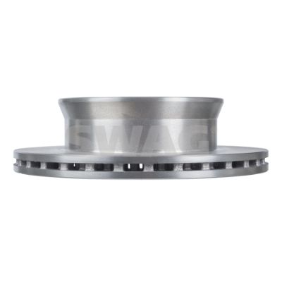 Диск тормозной передний вентилируемый SWAG 10907517