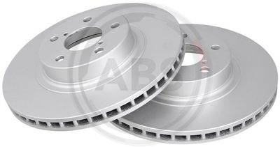 Диск тормозной передний вентилируемый TATSUMI TCC1102