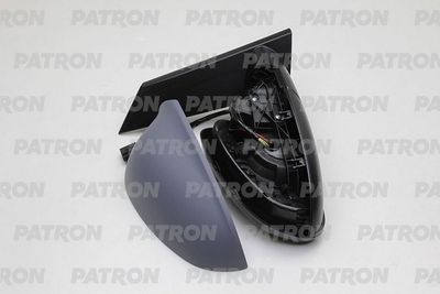 Зеркало наружное в сборе правое PATRON PMG0022M02