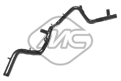 Шланг радиатора METALCAUCHO 03083