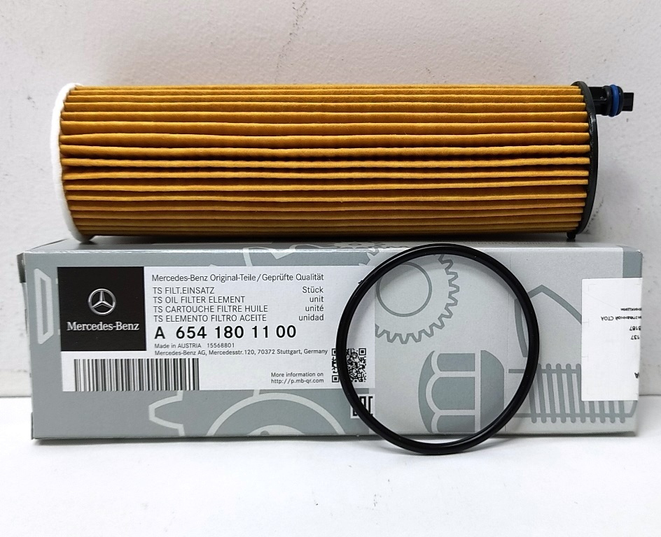 Фильтр масляный Mercedes A6541801100
