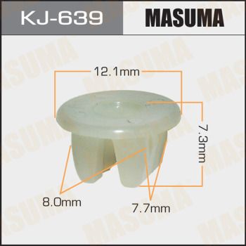 Клипса Masuma KJ639