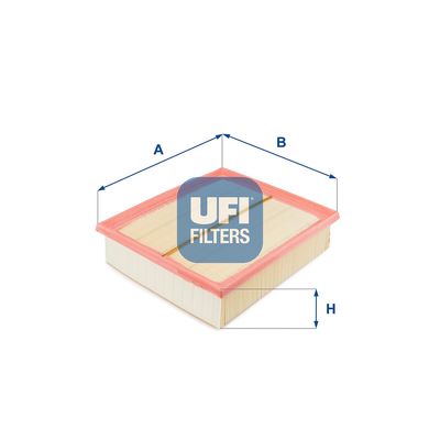 Фильтр воздушный UFI 3019200