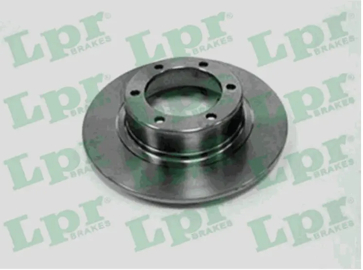 Диск тормозной передний LPR H1271V