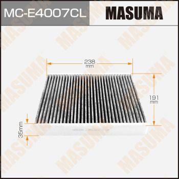 Фильтр салона угольный Masuma MCE4007CL