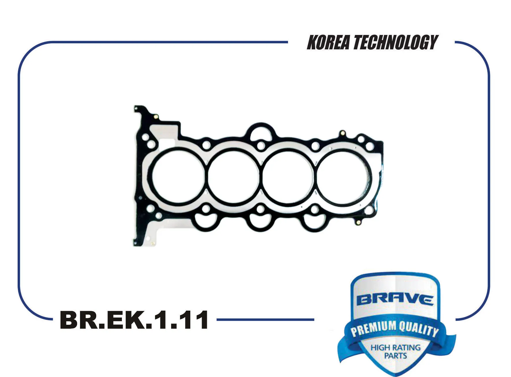 Прокладка ГБЦ BRAVE BREK111
