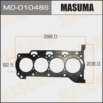 Прокладка ГБЦ Masuma MD01048S