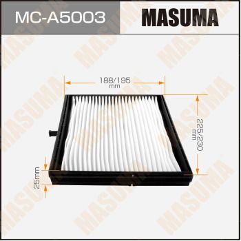 Фильтр салона Masuma MCA5003
