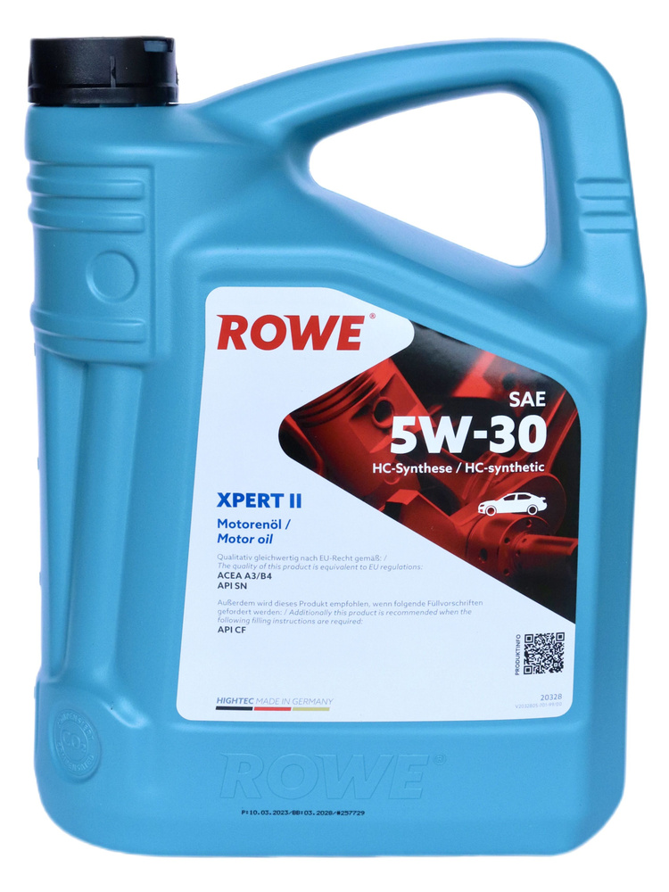 Масло моторное ROWE 20328005099