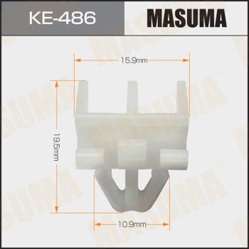 Клипса Masuma KE486