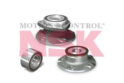 Подшипник ступицы колеса переднего NSK ZA51BWD01B1CA9701